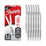 Sharpie S-Gel, Gel Pens, Drawing Pens, Gel Ink Pens For Journaling, Writing Pens