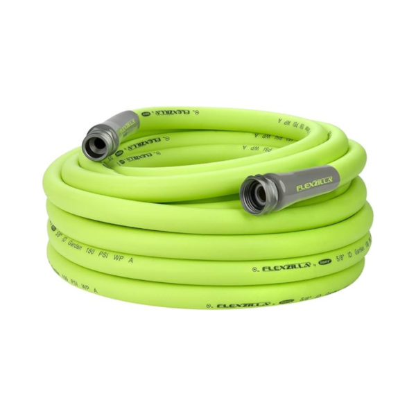 Flexzilla HFZG550YW Garden Lead-In Hose 5/8 In. x 50 ft, Heavy Duty