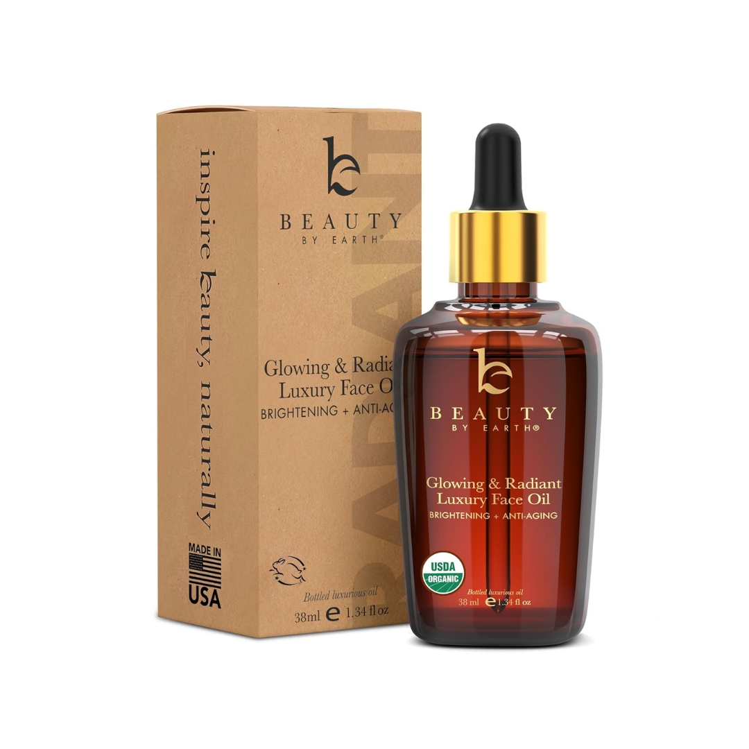 Beauty by Earth Organic Face Oil