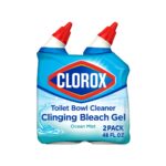 Clorox Toilet Bowl Cleaner Clinging Bleach Gel