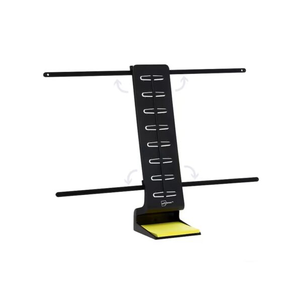 Note Tower Desktop Pro Dual Document Holder for Typing