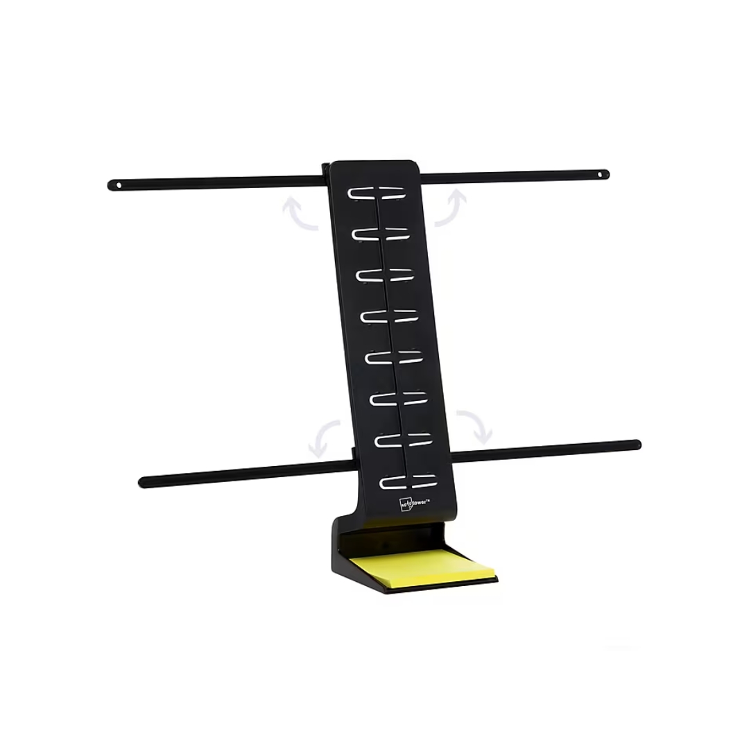 Note Tower Desktop Pro Dual Document Holder for Typing