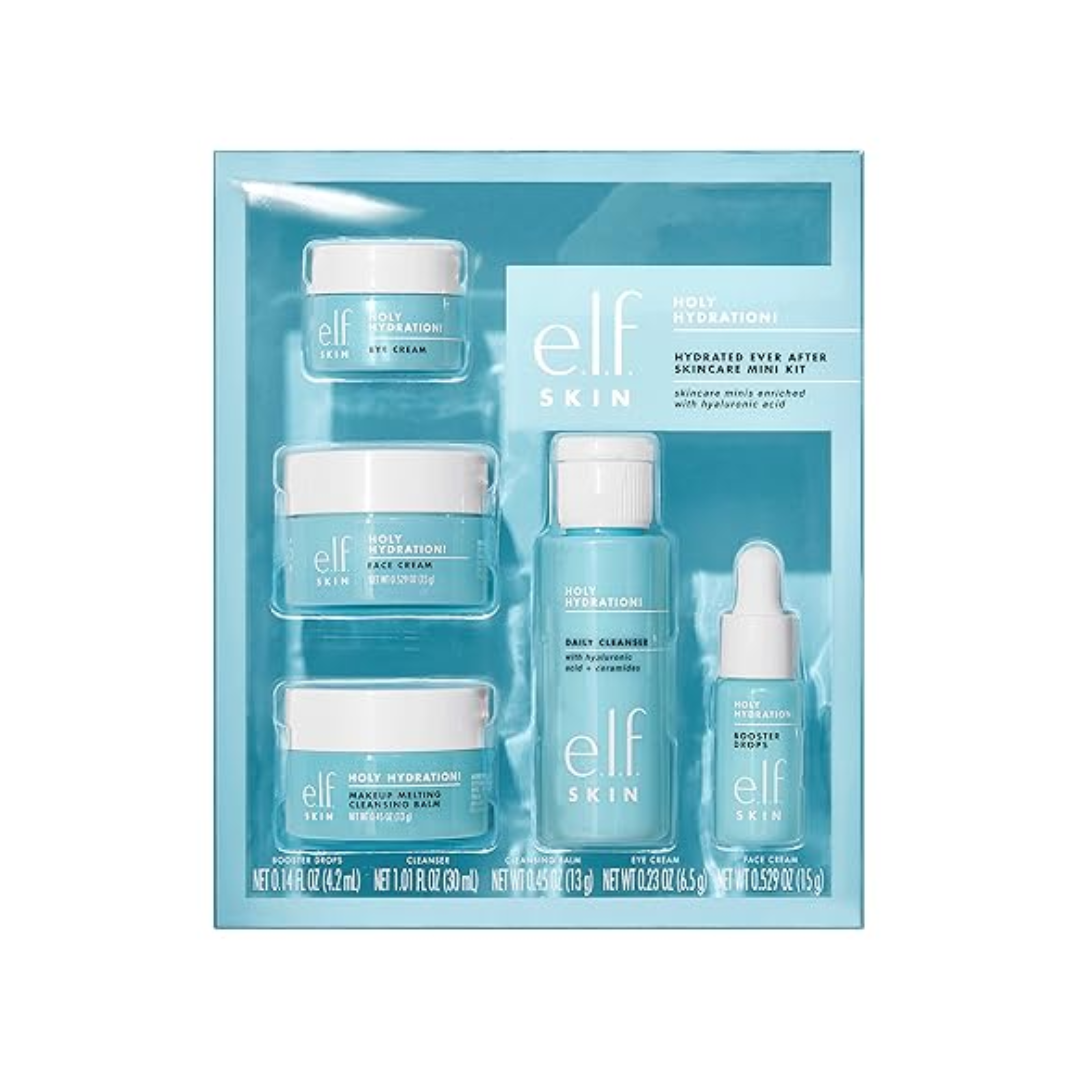 e.l.f. SKIN Hydrated Ever After Skincare Mini Kit