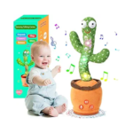 Dancing Talking Cactus Toy for Baby Toddler