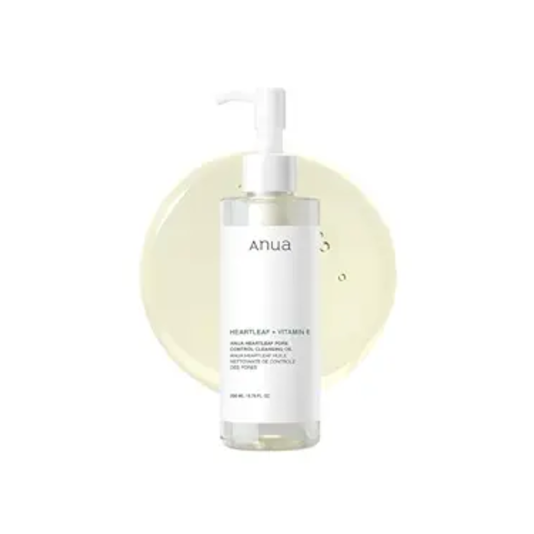 Anua Heartleaf Pore Control Cleansing Oil, Oil Cleanser for Face