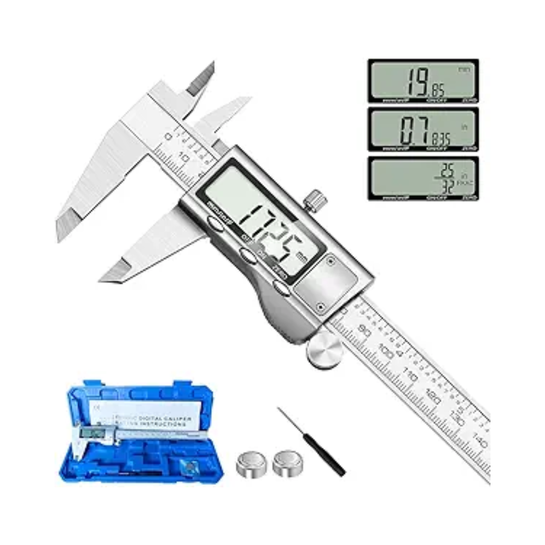 Digital Caliper Measuring Tool