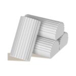 4-Pack Damp Clean Duster Sponge, Sponge Cleaning Brush